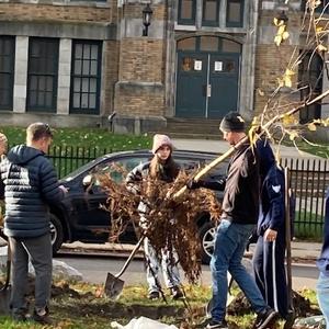 November 2 Tree Planting